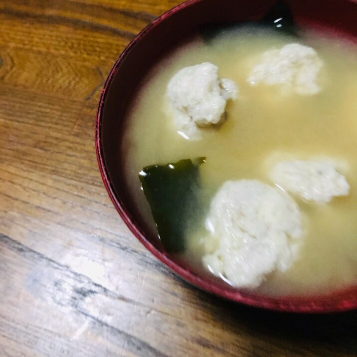 【離乳食 完了期】鶏むね豆腐団子